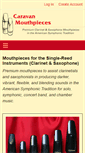 Mobile Screenshot of caravanmouthpieces.com